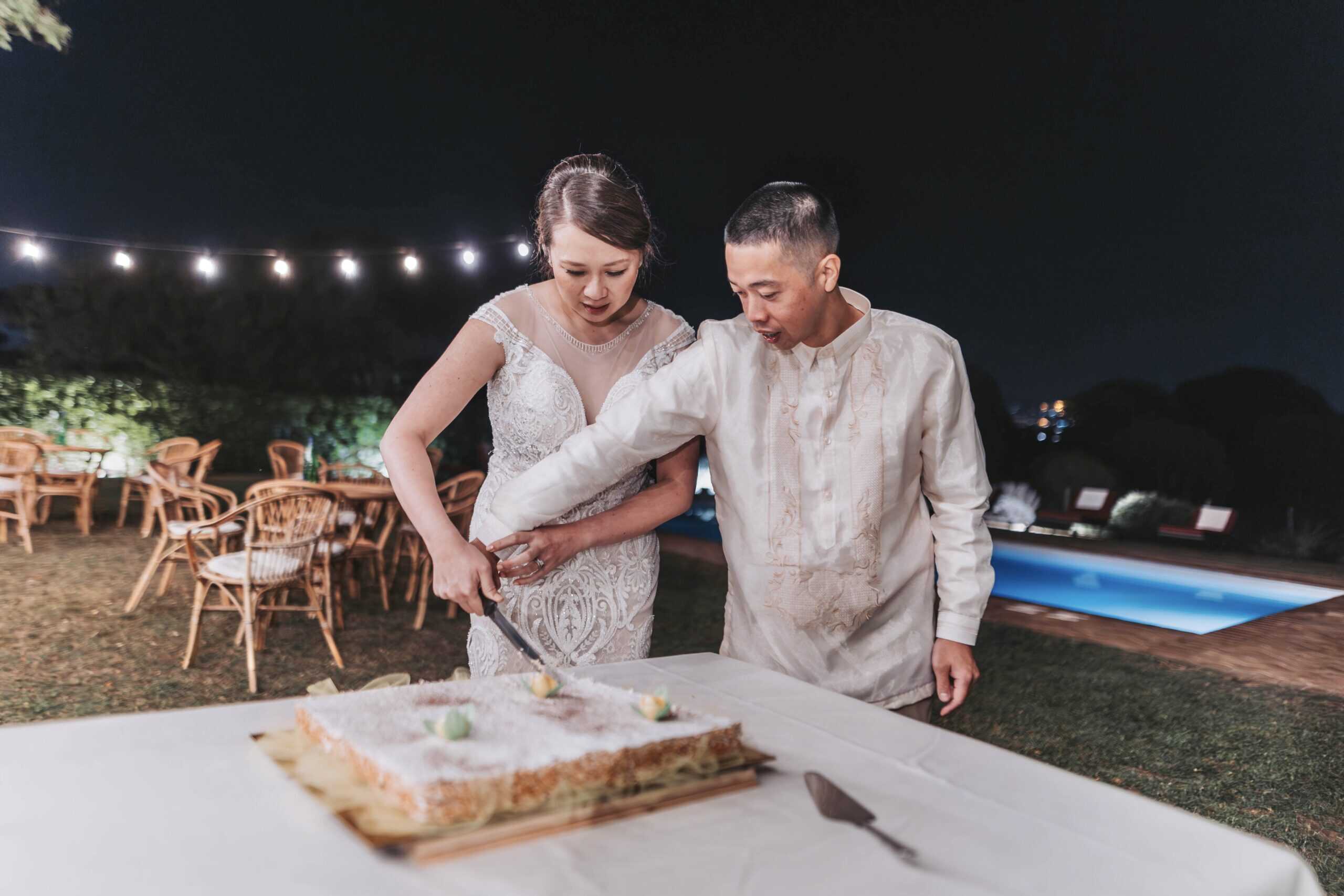 Ann & Marc - Italy Destination wedding rome