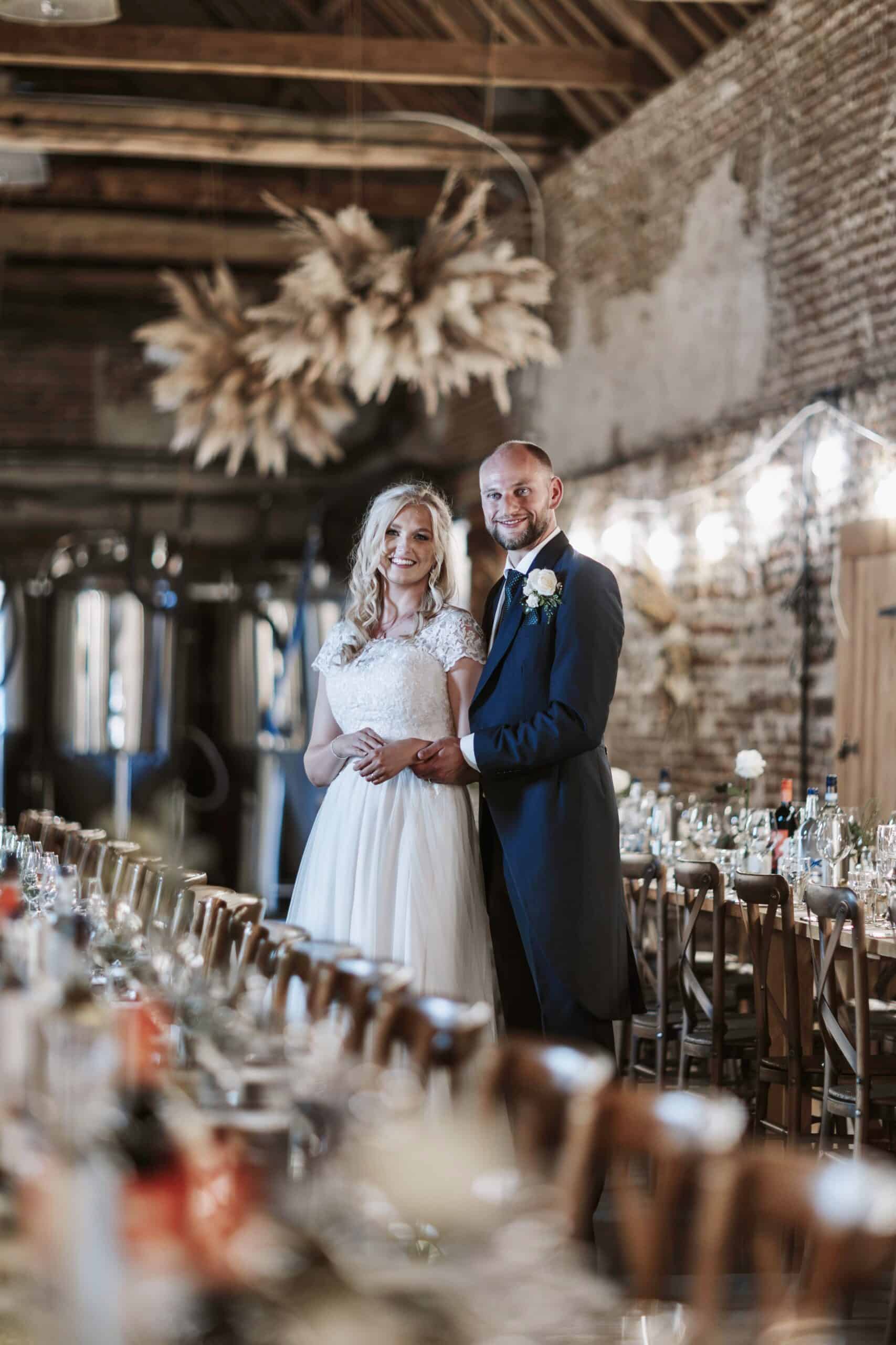 Laura and Oscar Salle Moor Farm wedding