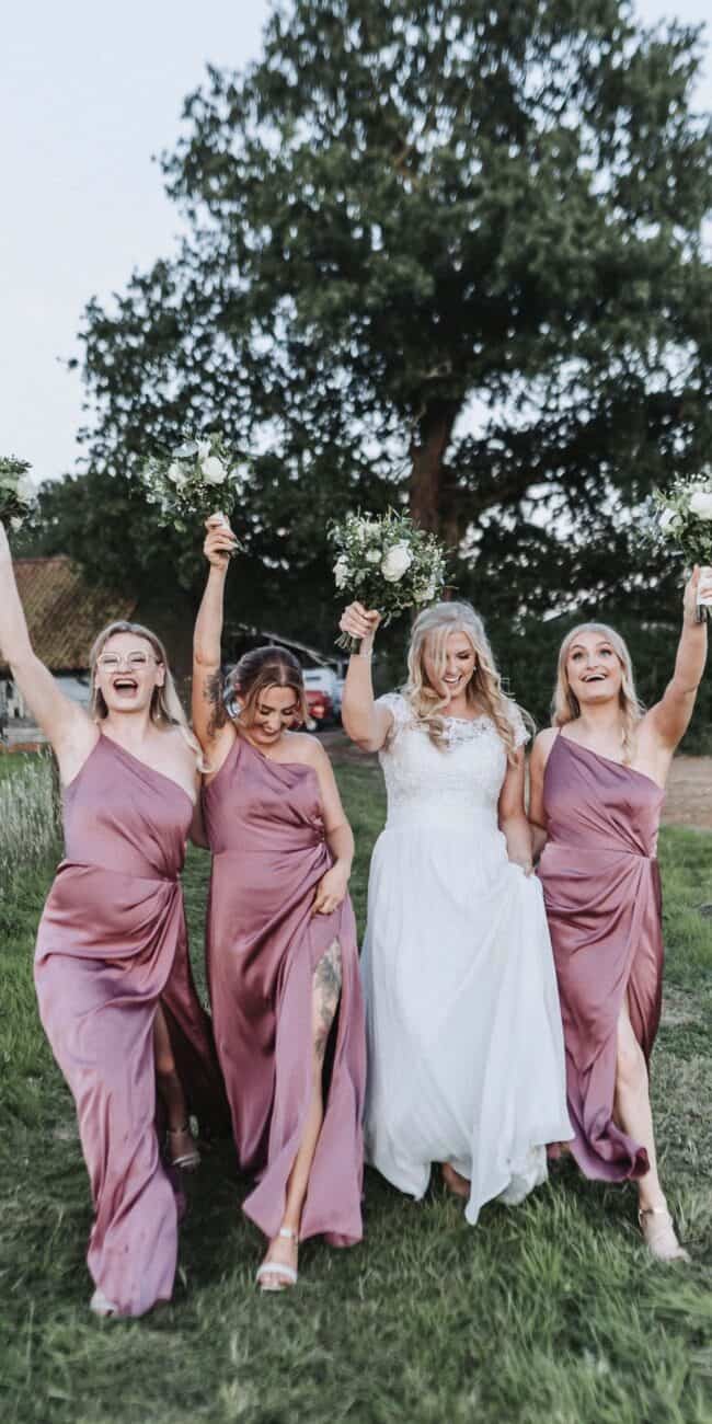 Laura and Oscar Salle Moor Farm wedding