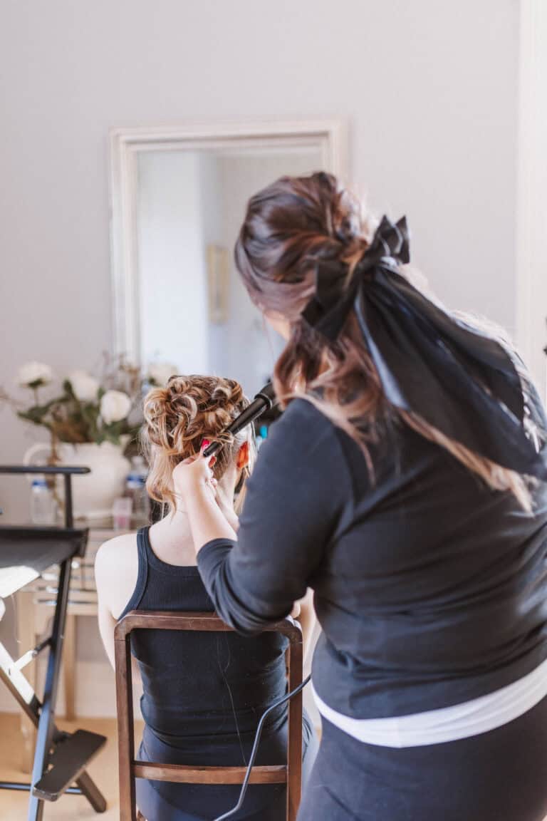 Behind the scenes make up margaretta house