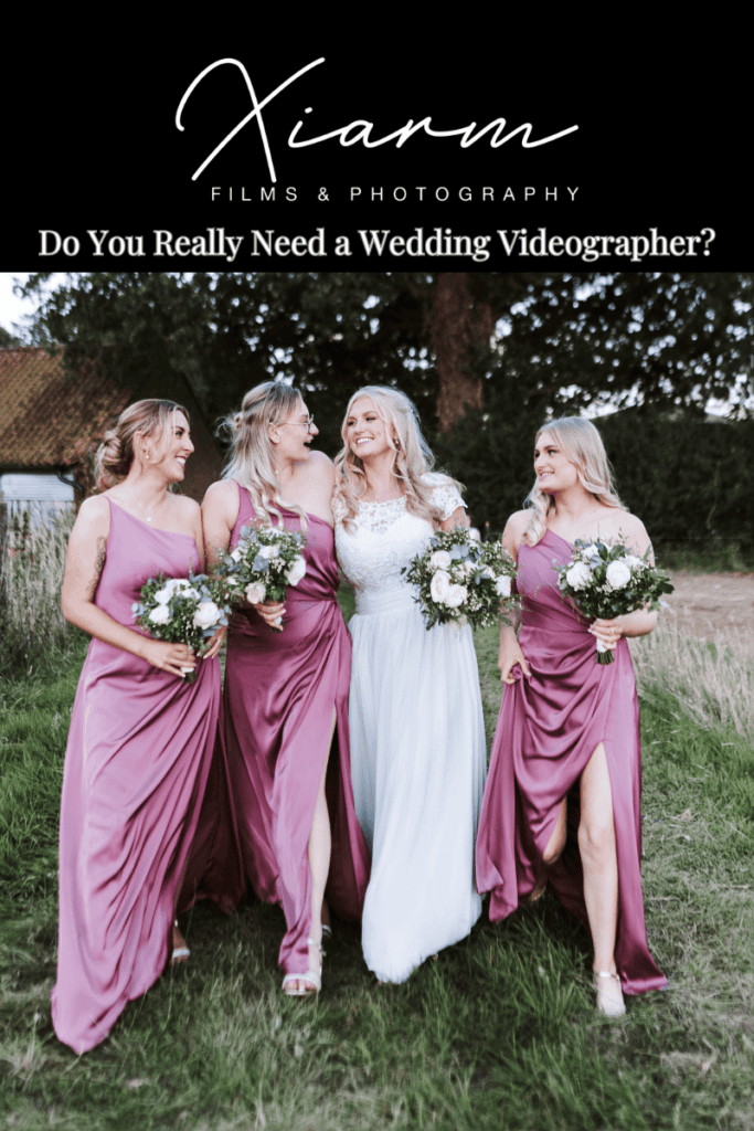 Why you need a wedding videographer?