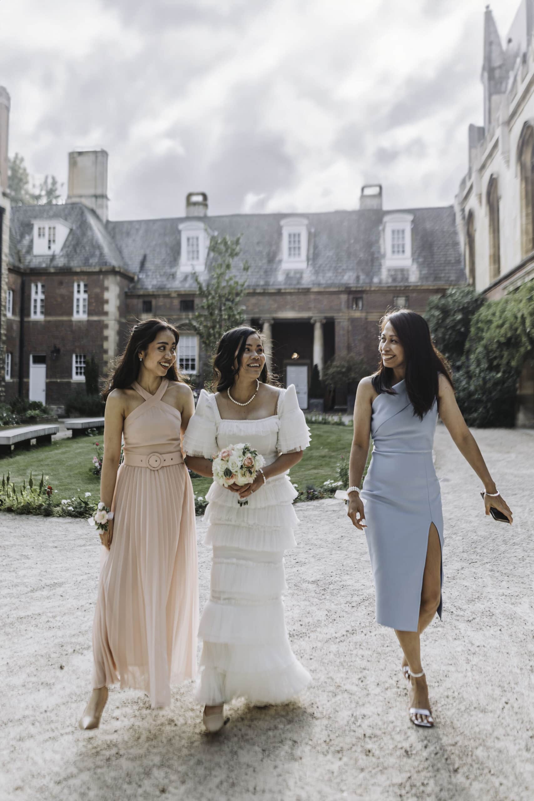 King College Cambridge Wedding