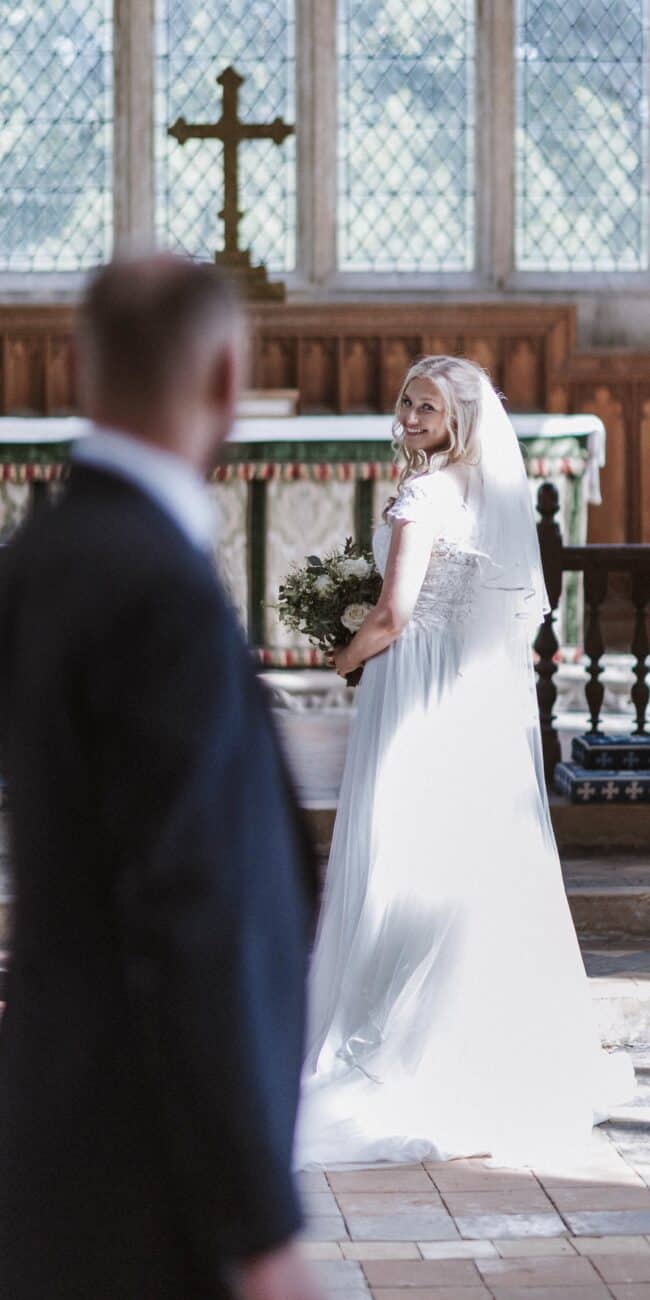 Laura and Oscar Salle Moor Farm wedding