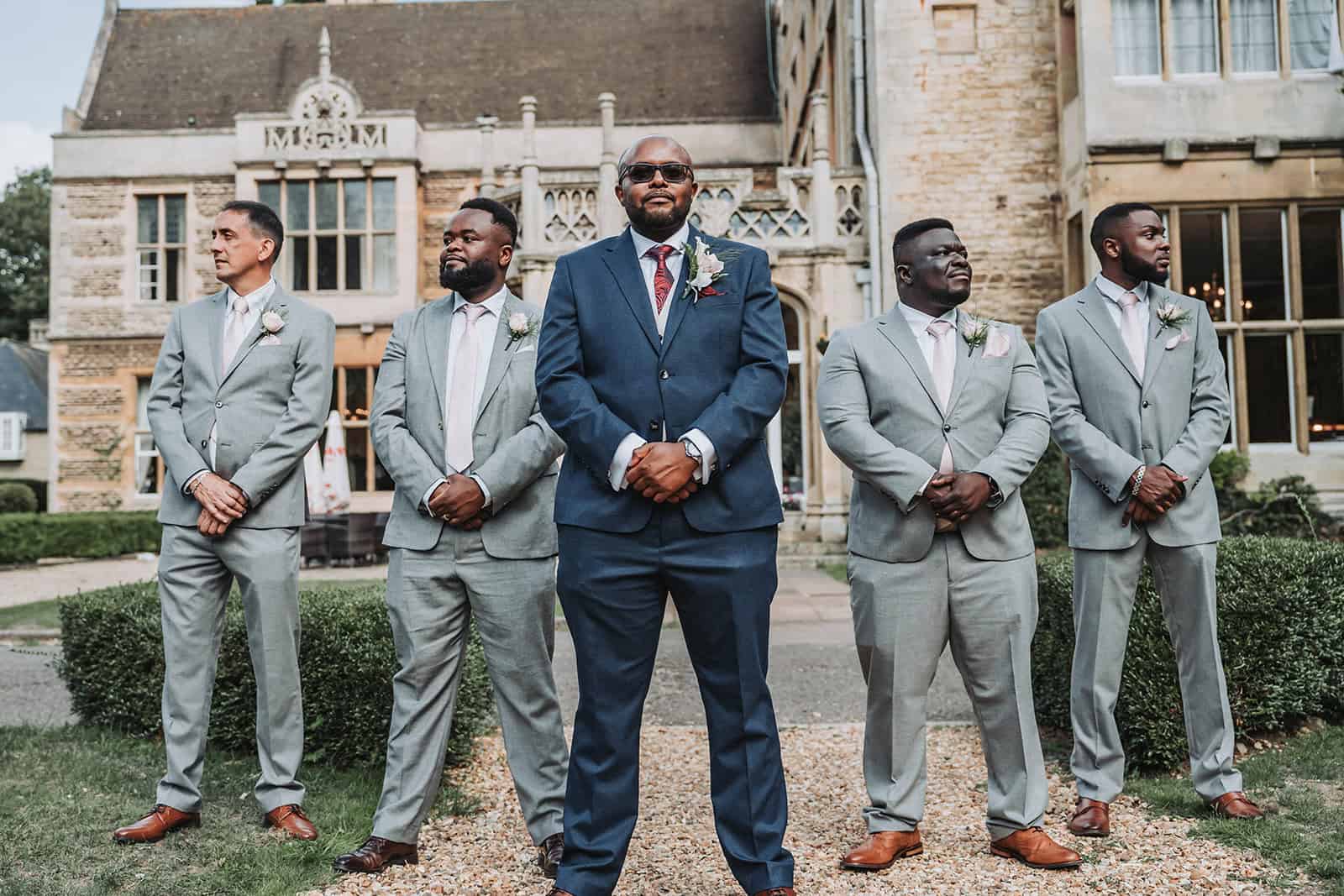 cambridgeshire wedding photographer groomsmen