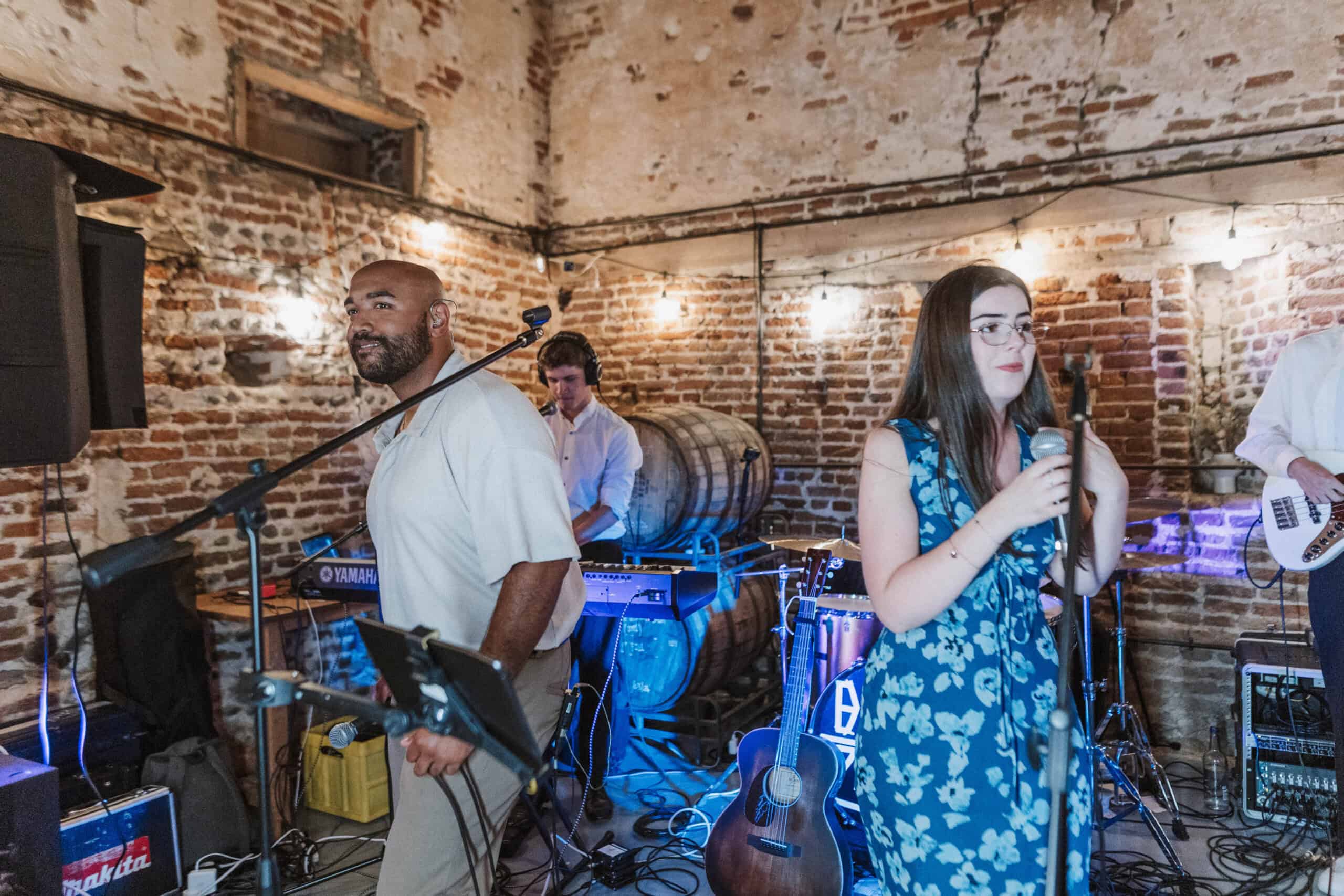 Laura and Oscar Salle Moor Farm wedding