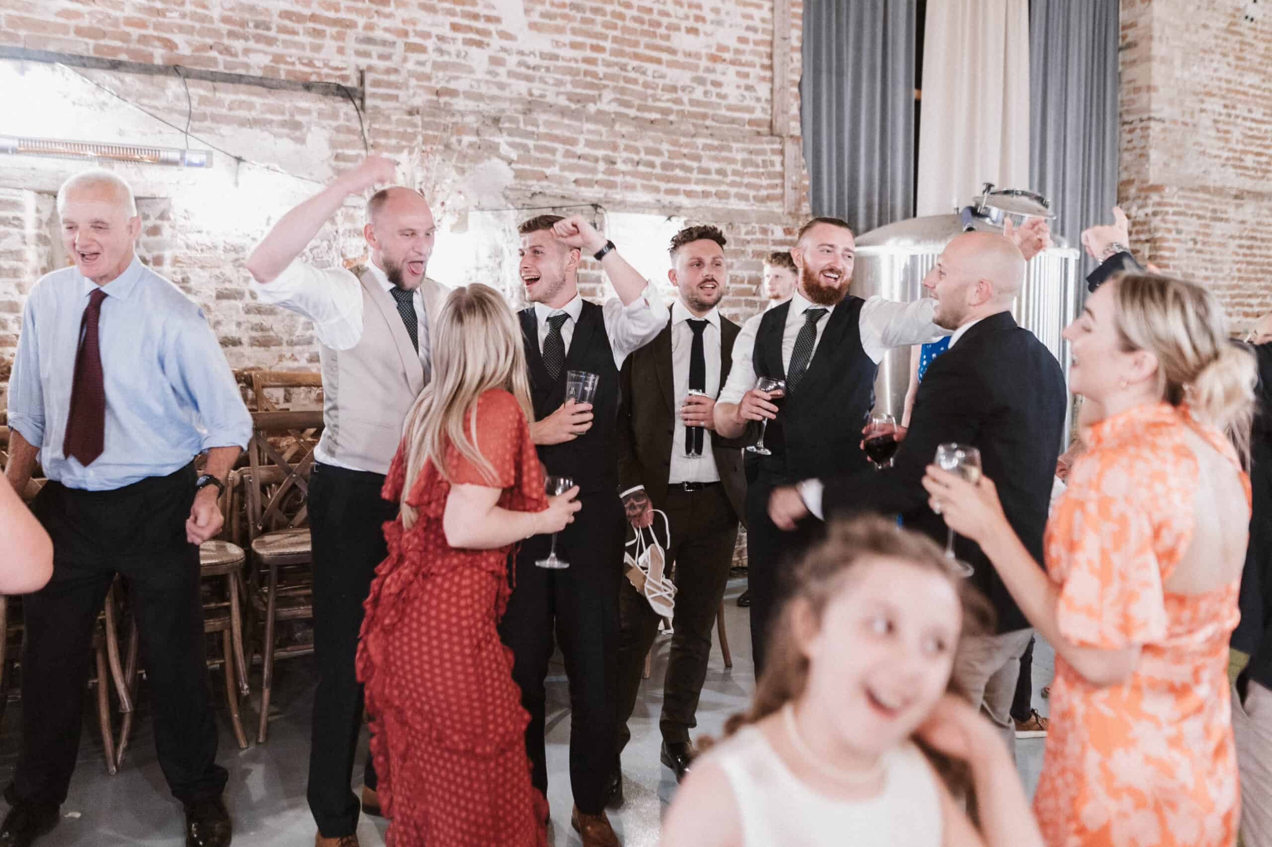 Laura and Oscar Salle Moor Farm wedding