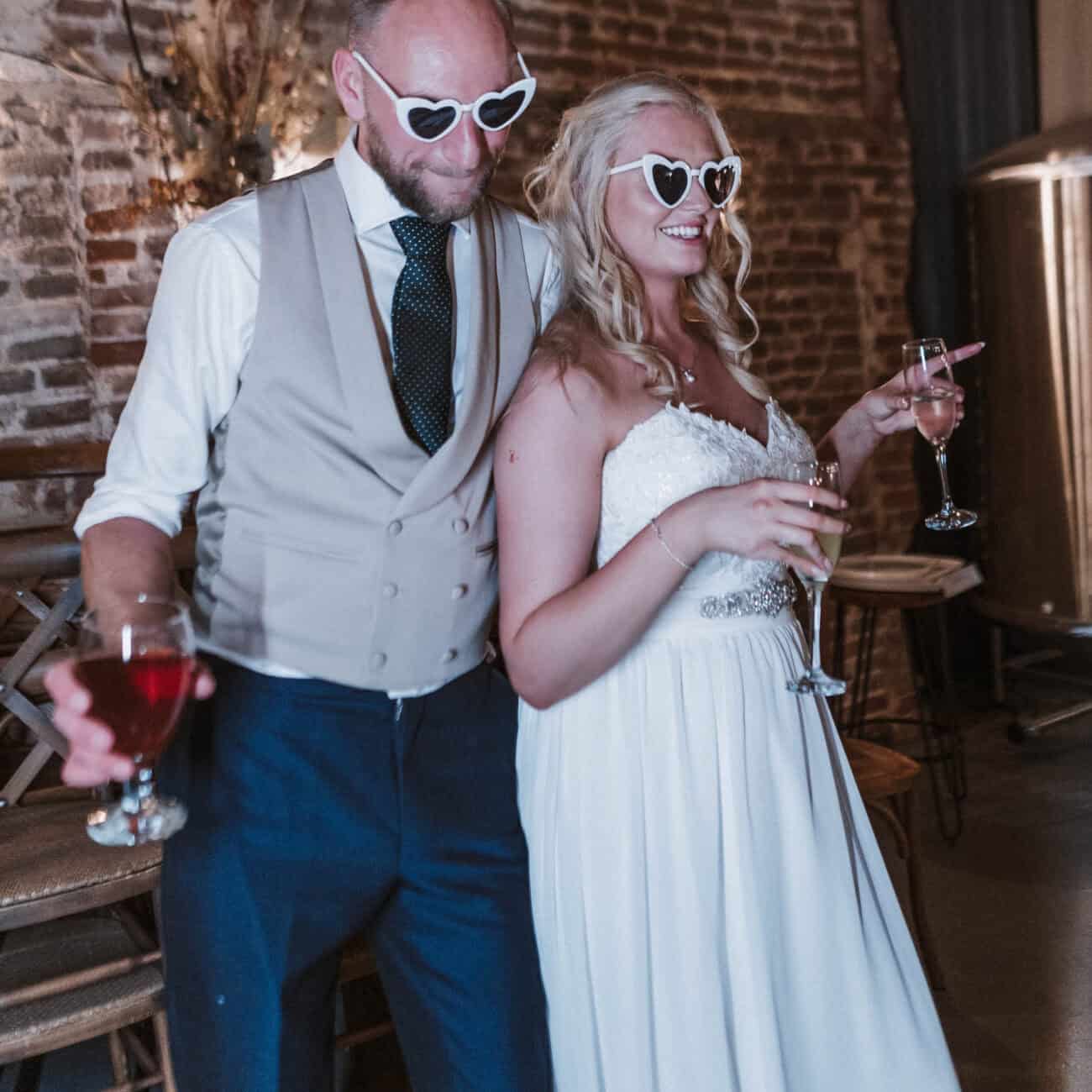 Laura and Oscar Salle Moor Farm wedding