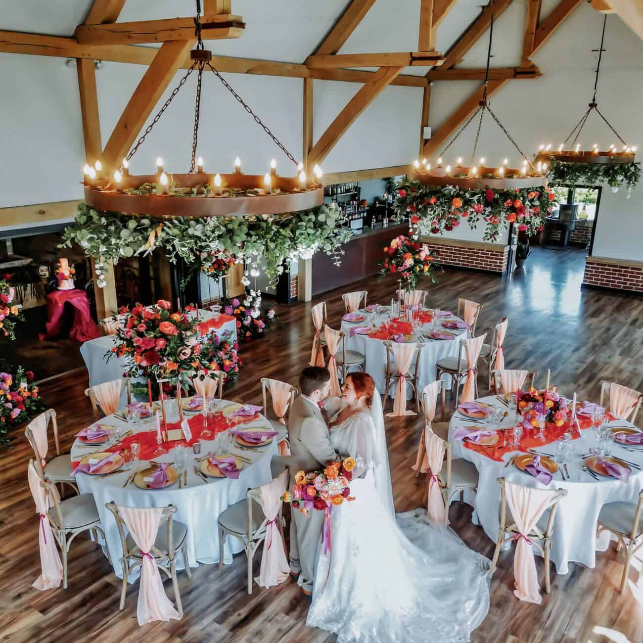 Sissons Barn, Cambridgeshire - Styled Shoot