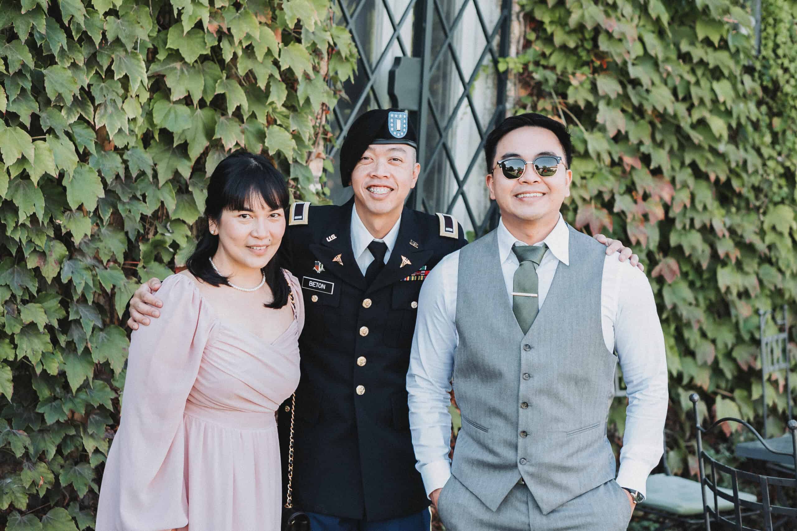 Ann & Marc - Italy Destination wedding rome