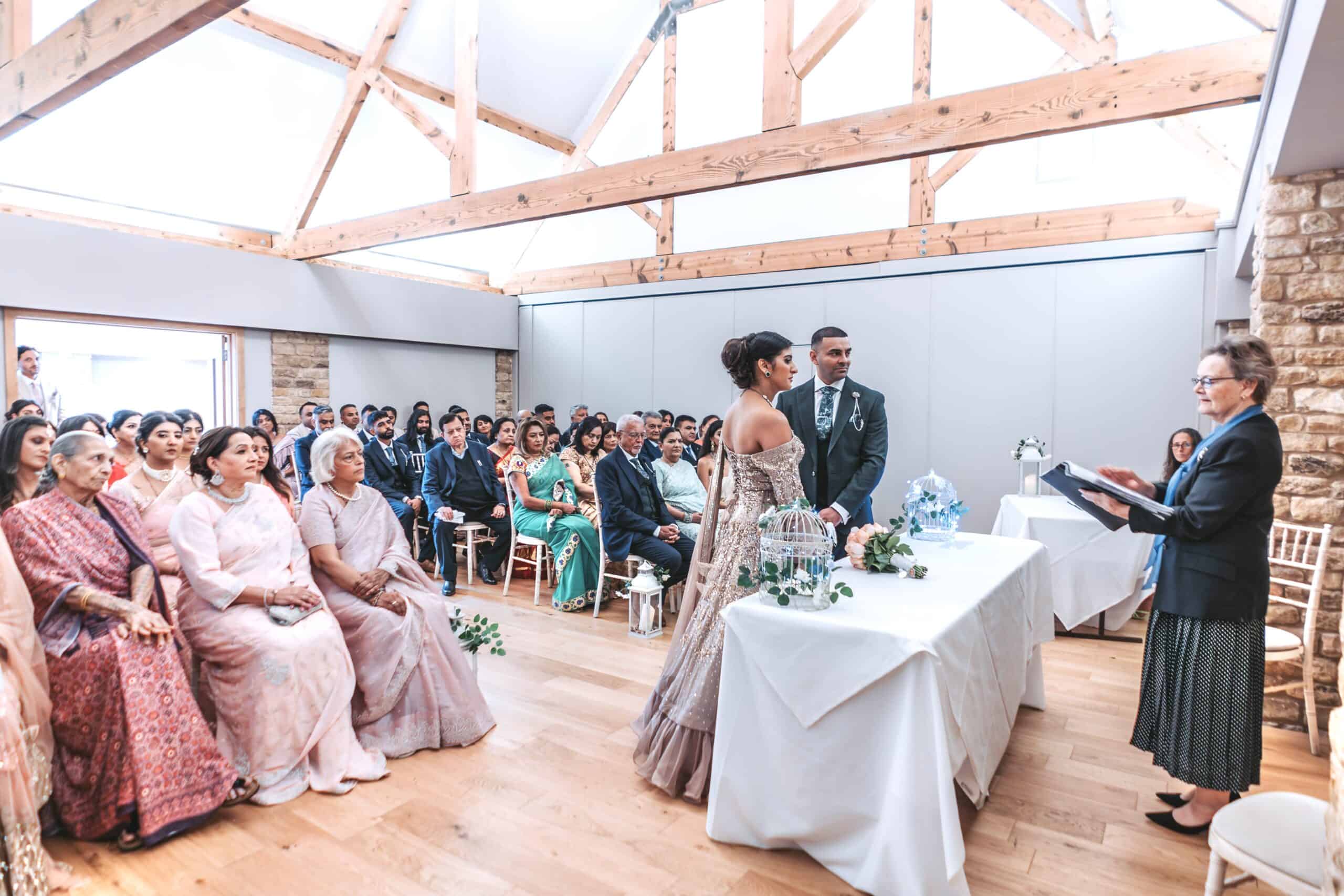 Haycock Manor - Asian Wedding