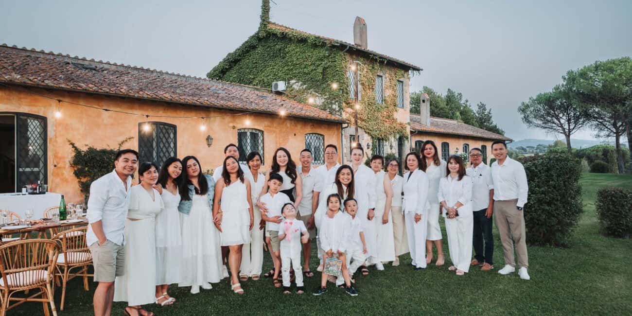 Destination wedding photographer Rome Italy – Ann and Marc’s wedding at Casale del Gallo