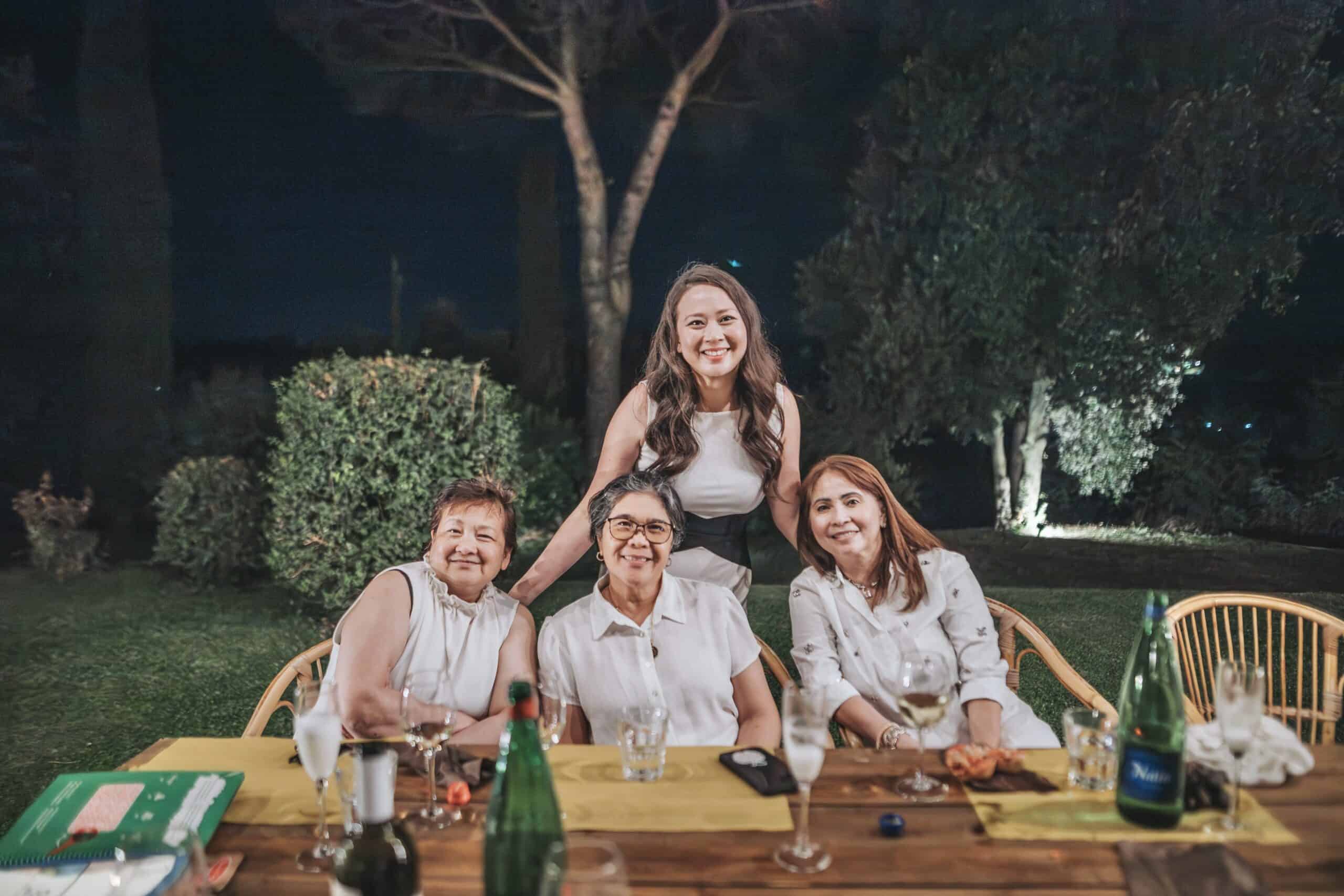 Ann & Marc - Italy Destination wedding rome