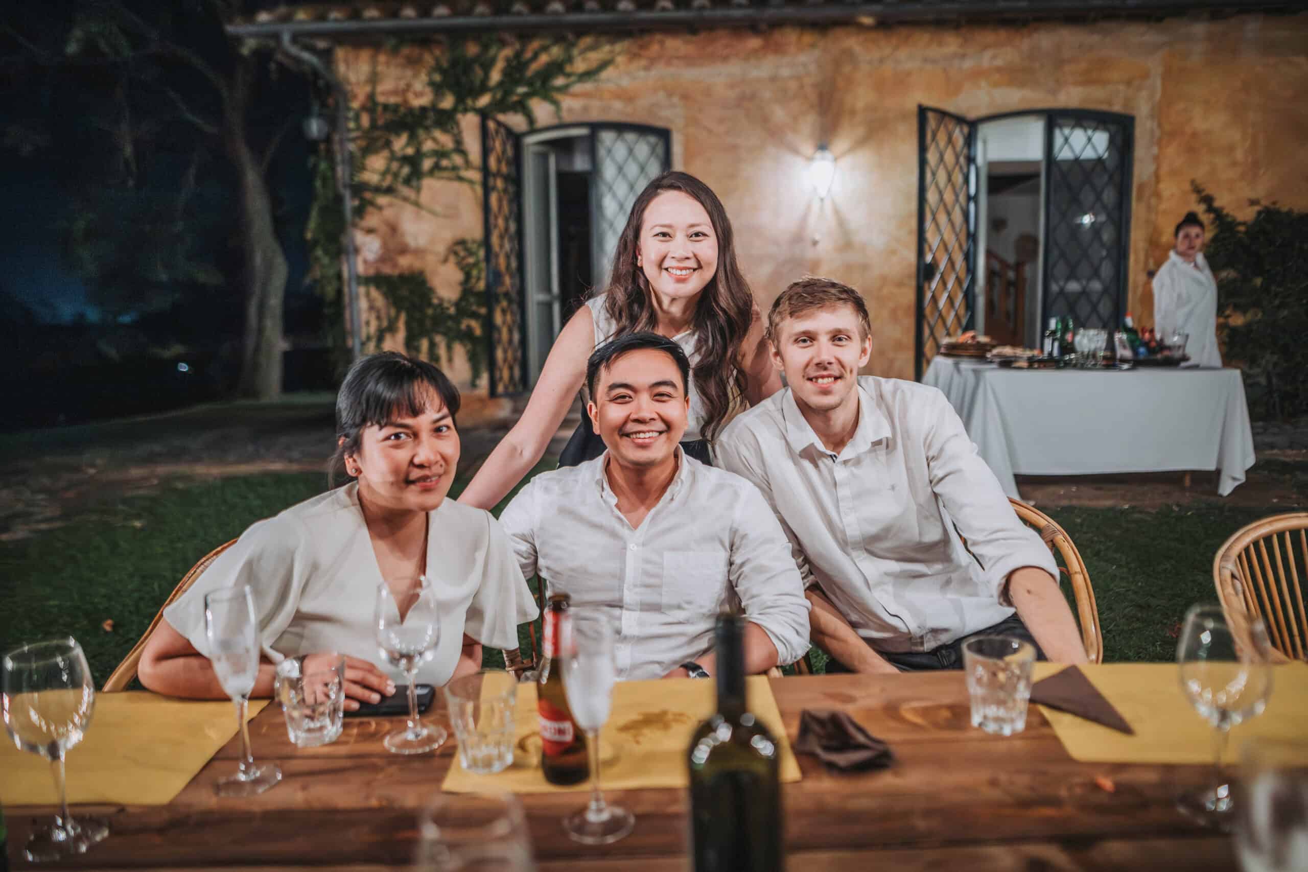 Ann & Marc - Italy Destination wedding rome