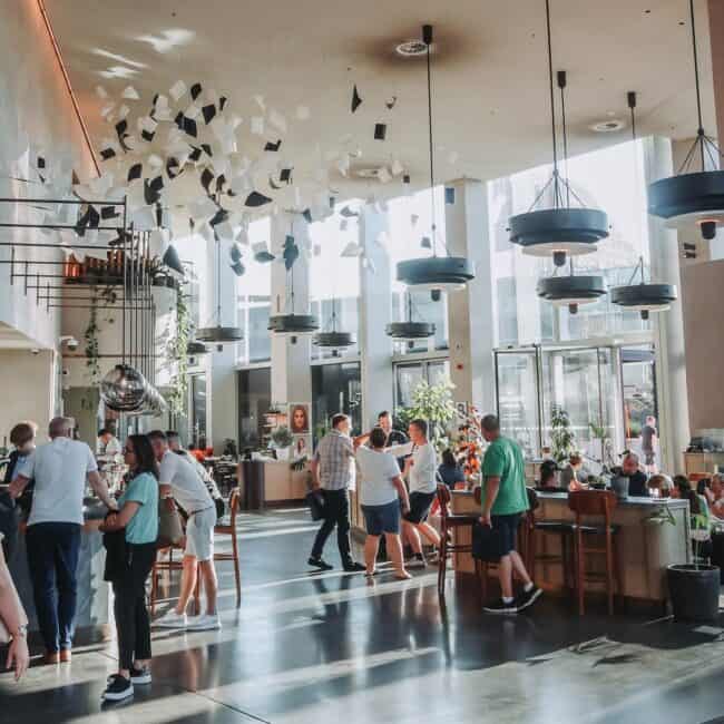 stratford hotel ppn stratford corporate event videographer london - ppn stratford