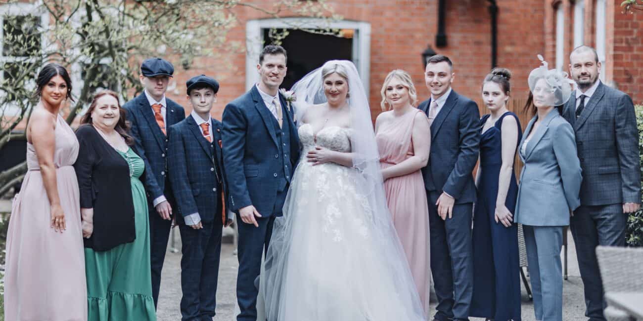 Leaititia & Luke - The Dower House, Lincolnshire
