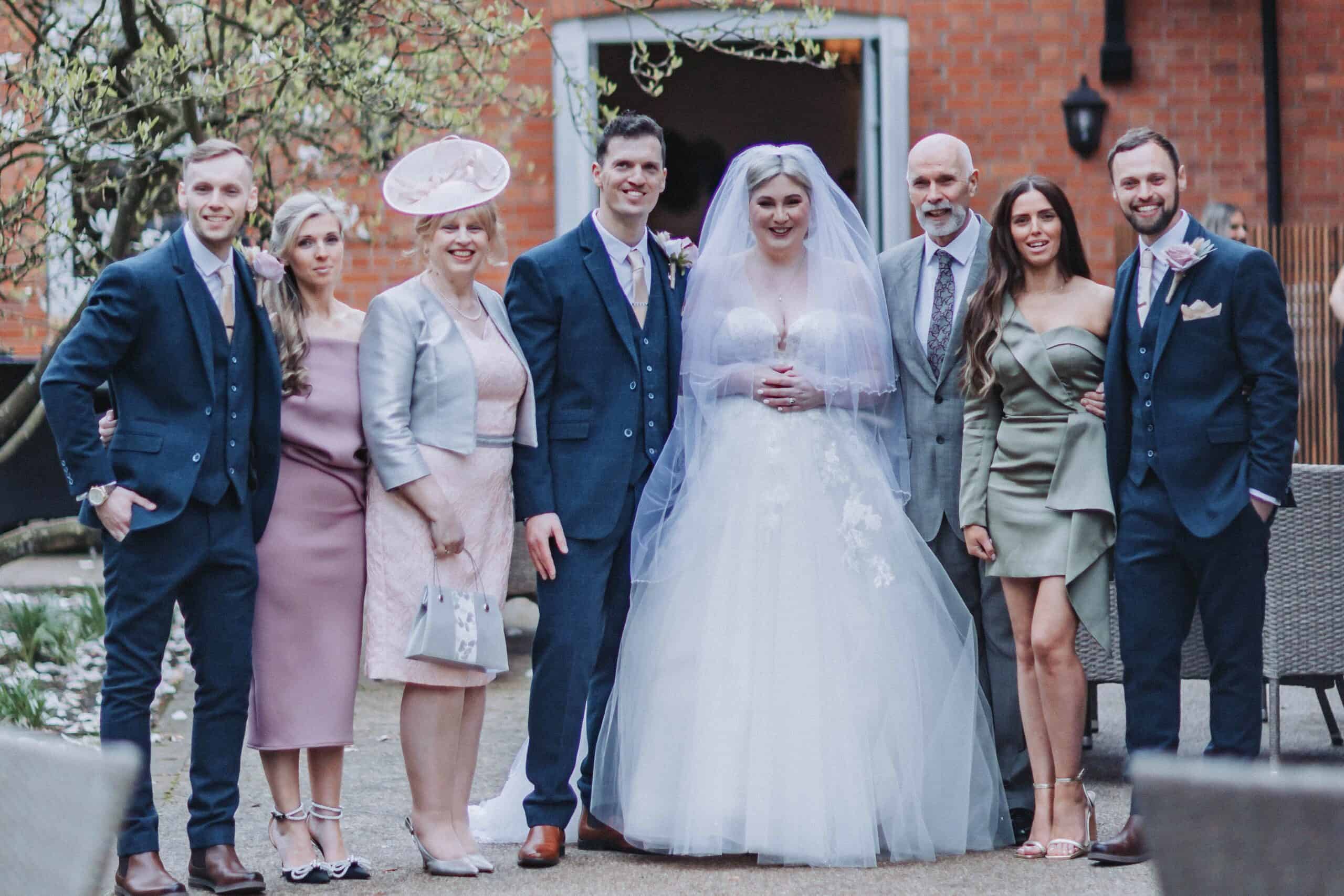 Leaititia & Luke - The Dower House, Lincolnshire