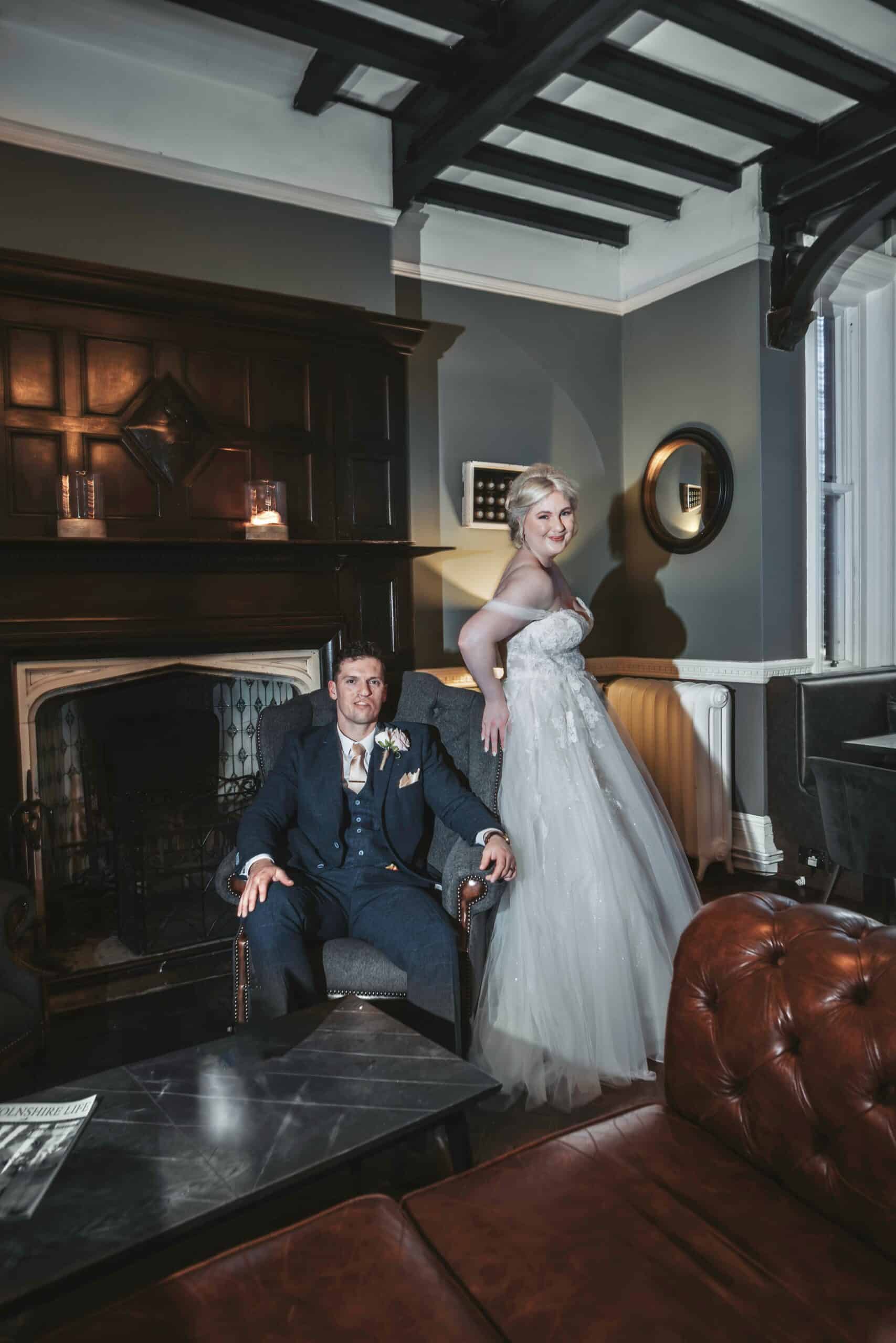 Leaititia & Luke - The Dower House, Lincolnshire