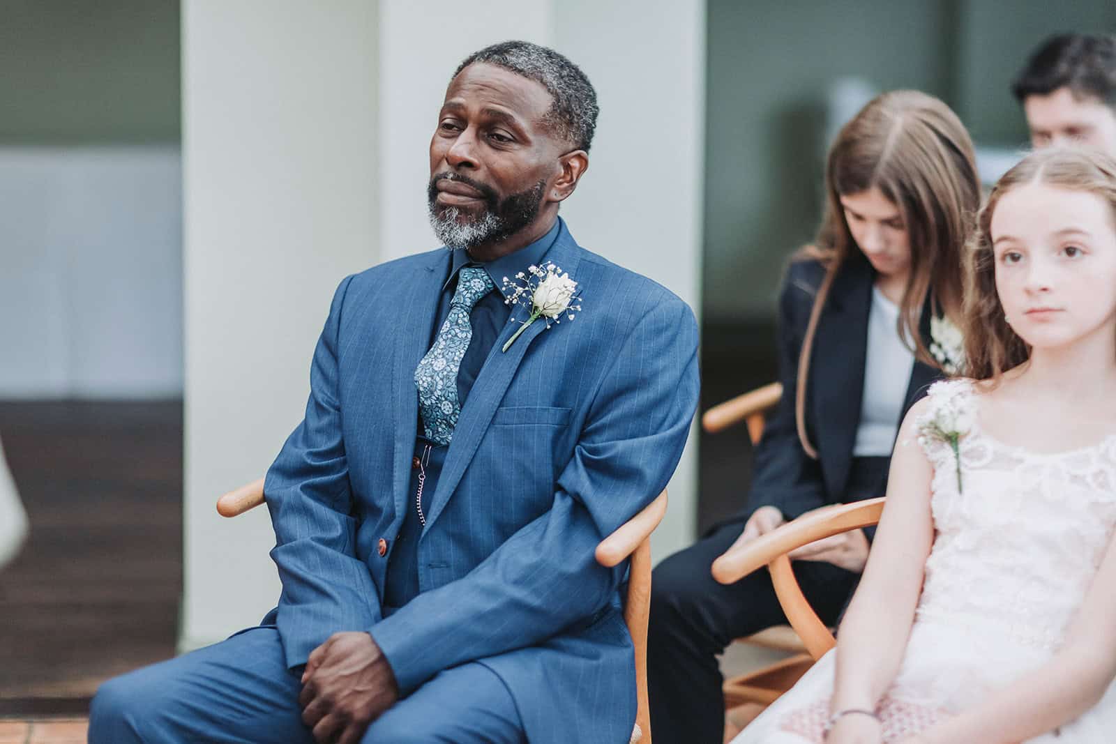 LGBTQ couple portrait in coastal gardens at Titchwell Manor – Norfolk wedding photographer”