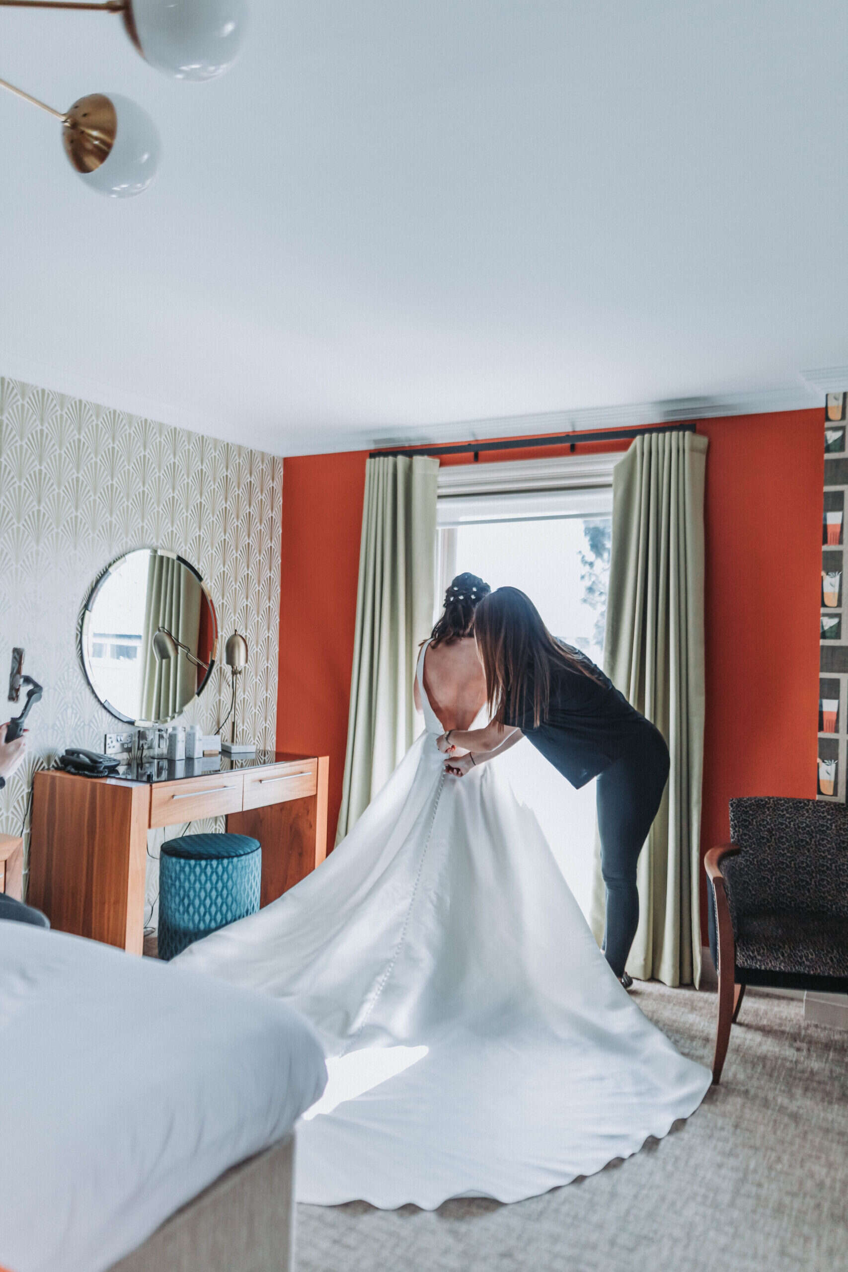 Park Farm Hotel styled shoot