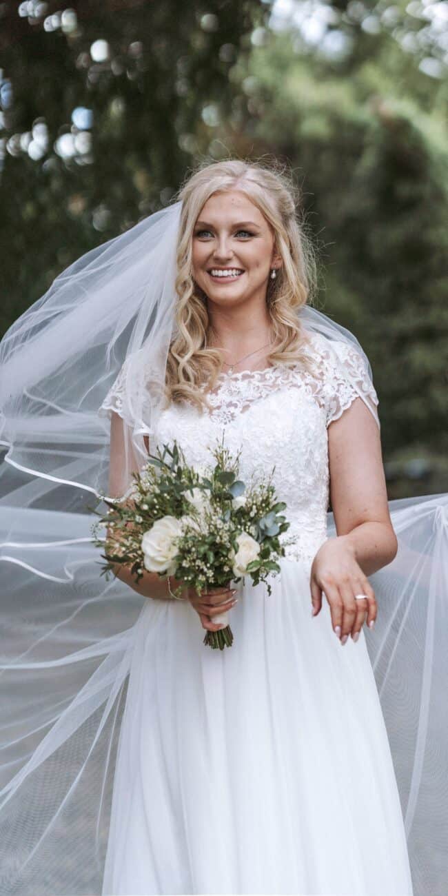 Laura and Oscar Salle Moor Farm wedding