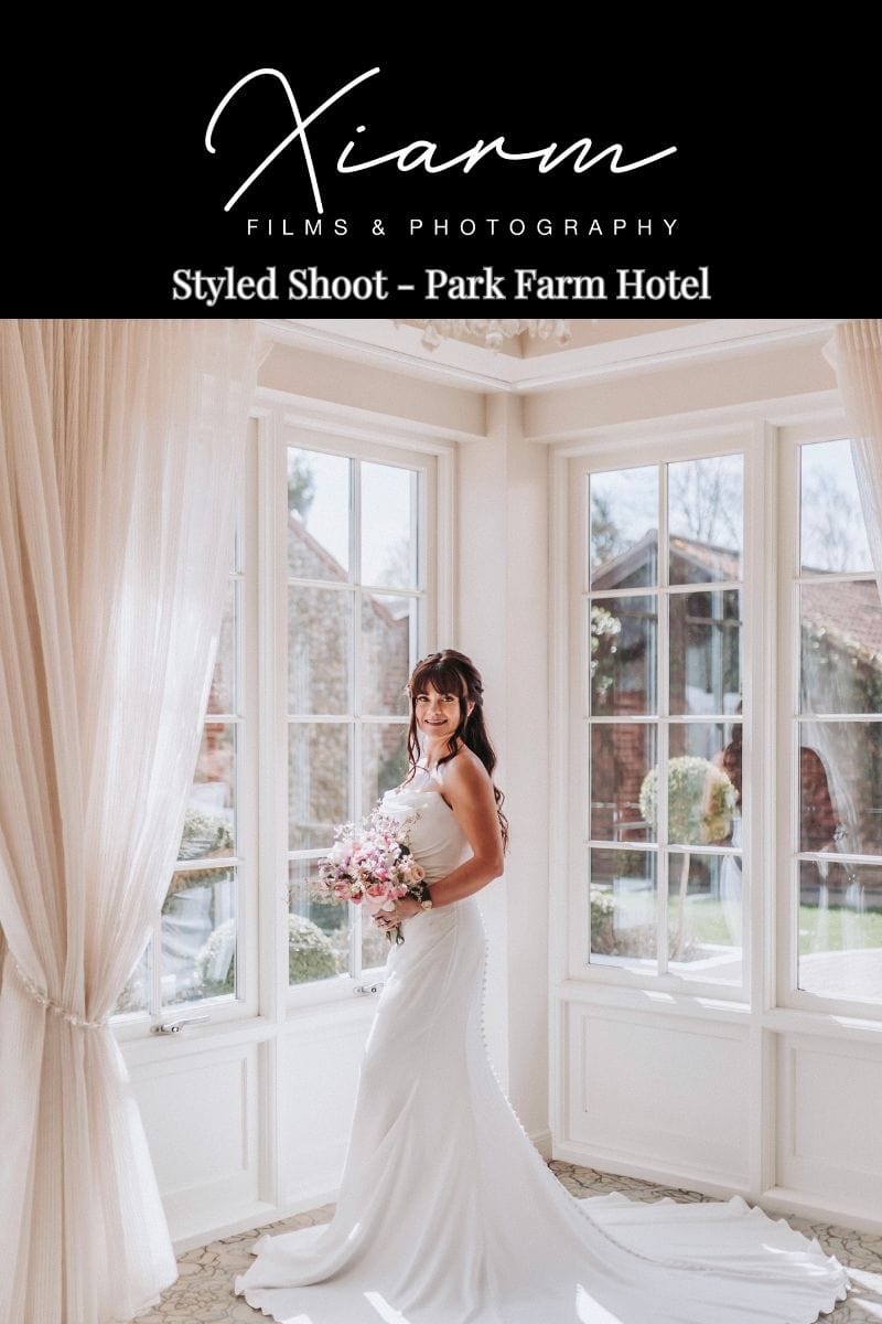 Bridal shoot park farm hotel, norfolk