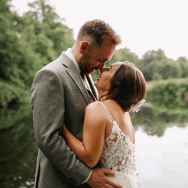 worstead estate wedding videographer - jess and chris