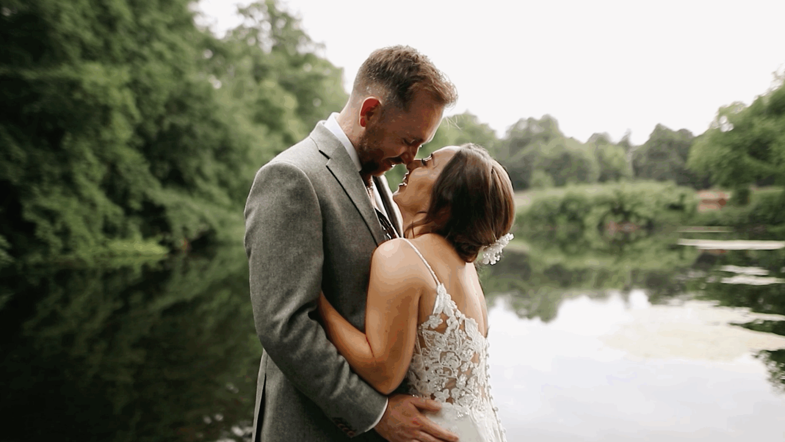 norfolk wedding videographer at worstead estate