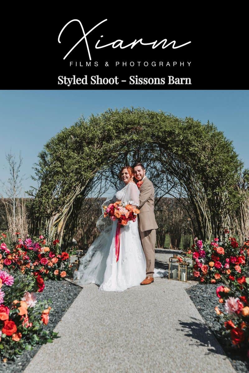 Sissons Barn, Cambridgeshire - Styled Shoot