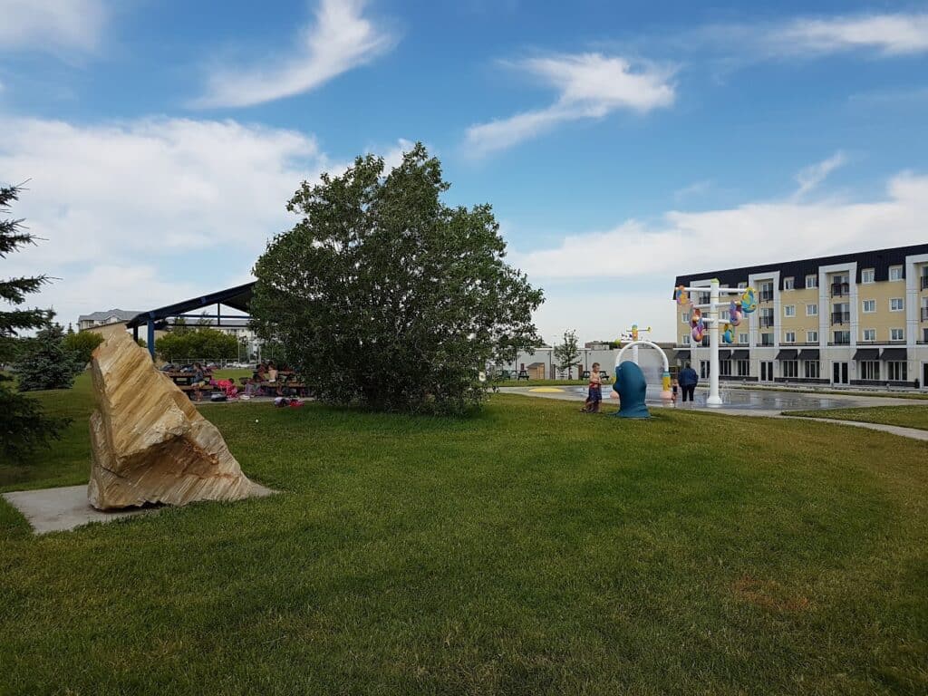 Morinville Splash Park