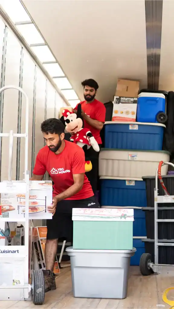 Moving supplies and packing materials for residential relocations in Edmonton.