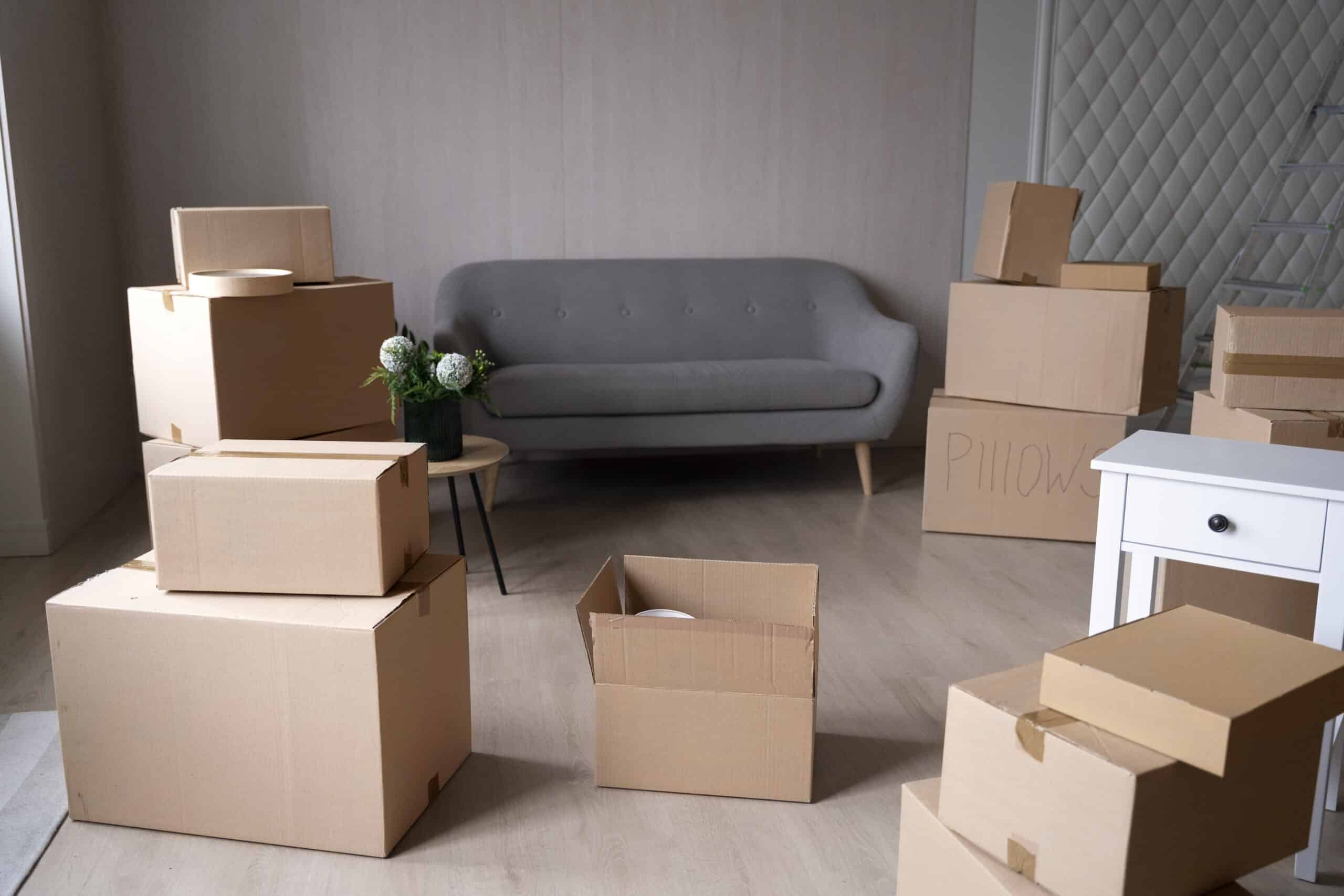 Do Movers Provide Boxes for Packing?