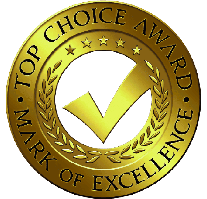 Award-winning YEG Edmonton Movers logo with gold seal and checkmark.