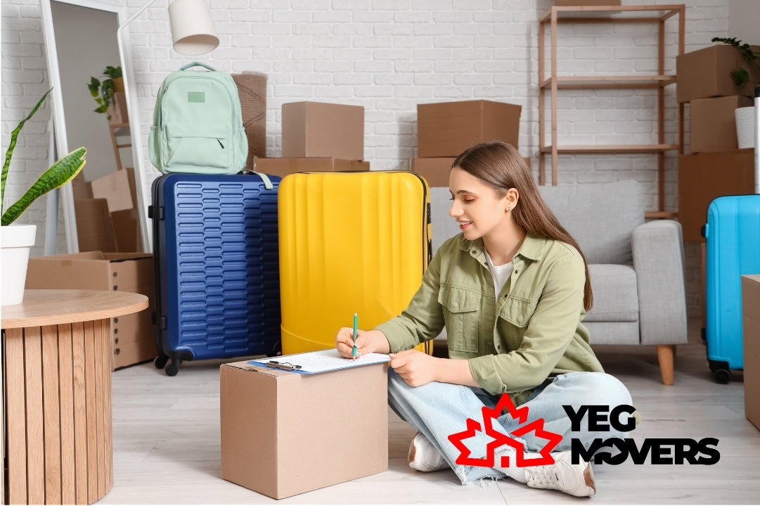 The Ultimate Packing Checklist for an Edmonton Move