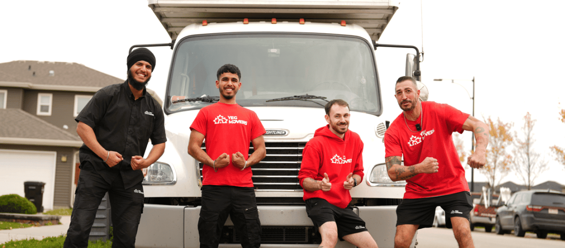 Reliable moving services in Edmonton for your relocation needs.