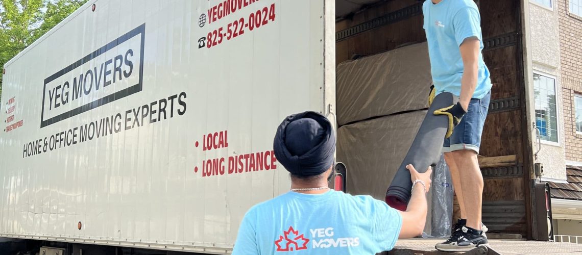 edmonton moving company