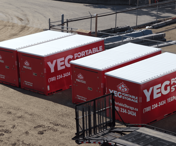 Portable Storage Containers for Moving and Storage.