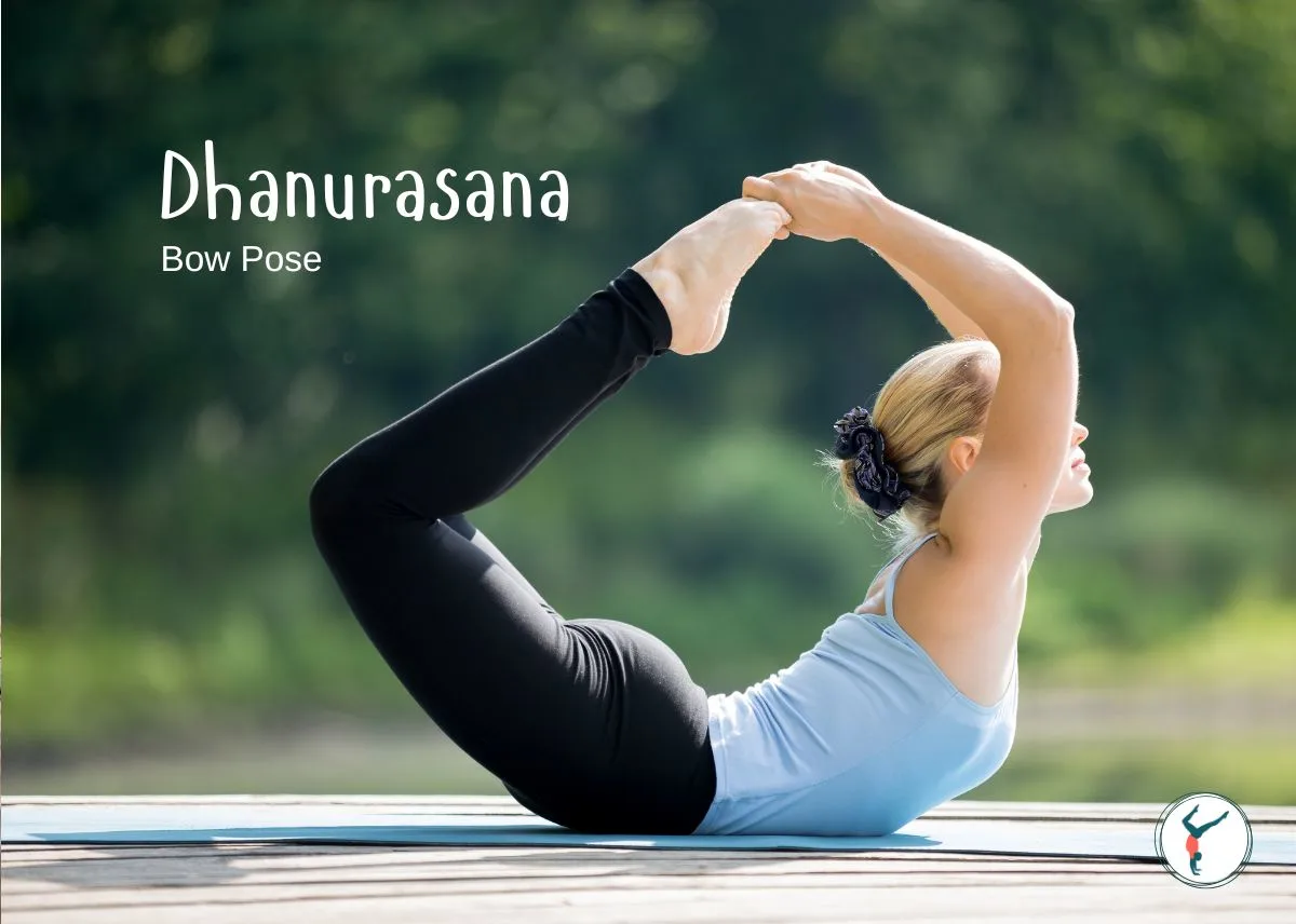 Dhanurasana Procedure (Bow Pose) – Steps, Benefits and Contraindications Dhanurasana Procedure (Bow Pose) – Steps, Benefits and Contraindications