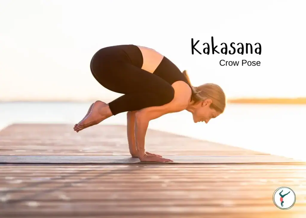 Crow Pose or Kakasana