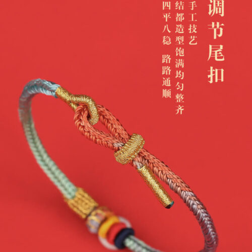 萬物有鯉上岸好運錦鯉祈願幸運手繩：圖片 5