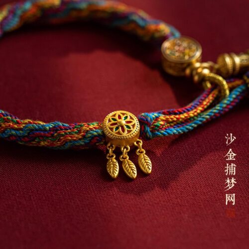 滿願而歸滿願藏式編織情侶款手繩：圖片 3