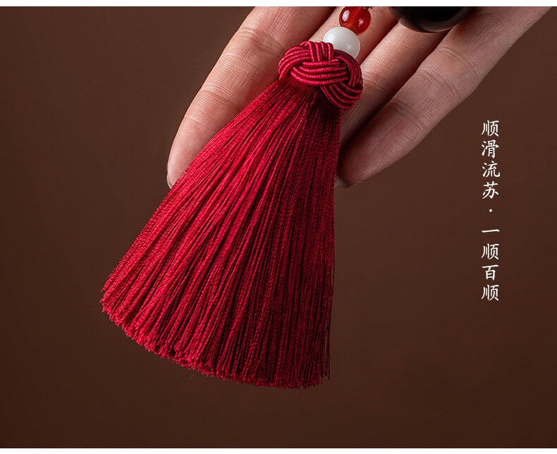 護路平安~檀木福祿葫蘆汽車掛件