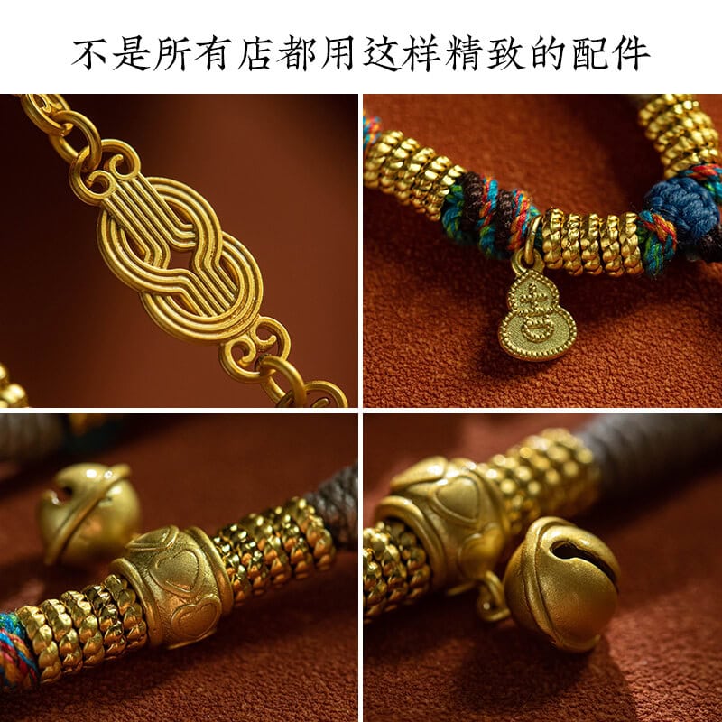 璀璨民族風唐卡佛牌藏式掛繩：圖片 5
