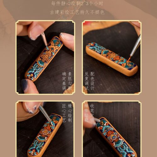 十二生肖防丟配件刻製電話號碼鑰匙扣：圖片 2