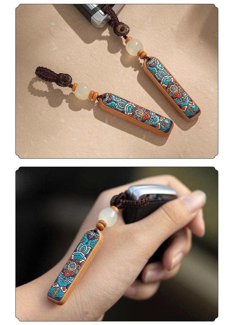 十二生肖~防丟神器刻製電話號碼鑰匙扣