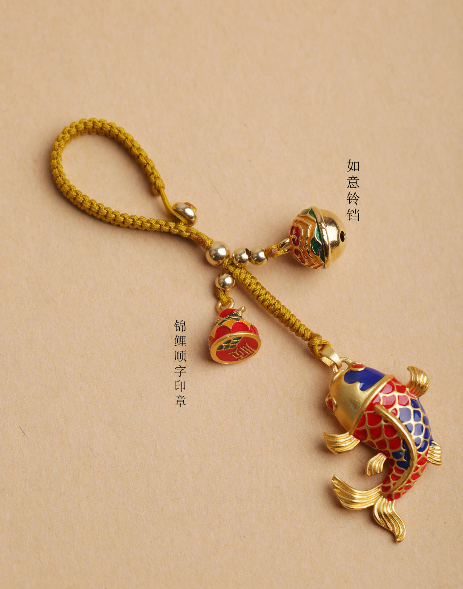 立體錦鯉造型 細節工藝展示