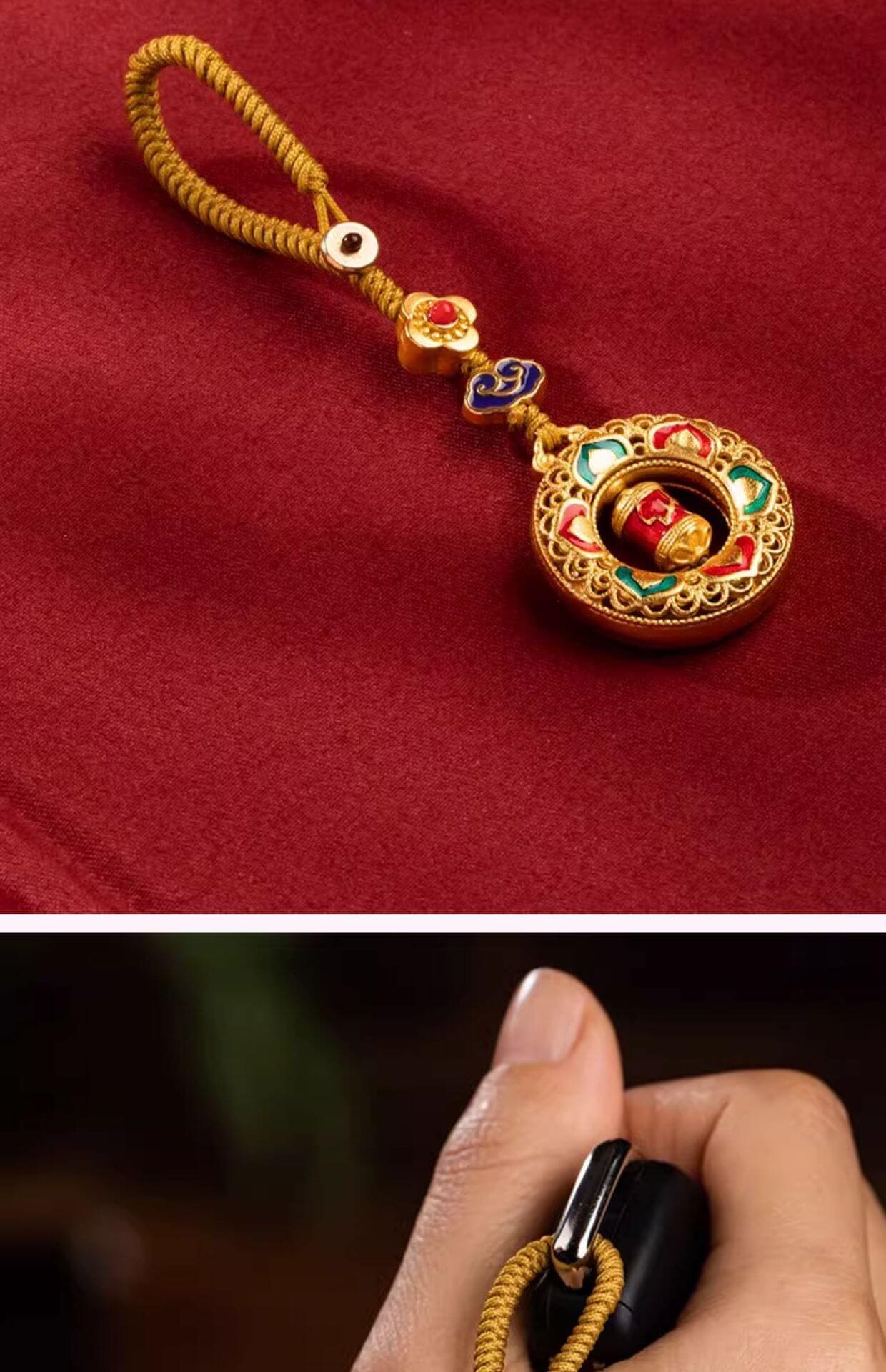 台灣平安招福飾品 禮品展示