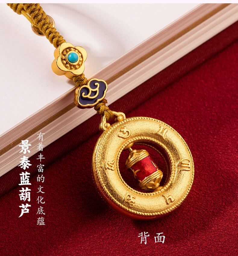 六字真言掛飾 細節展示