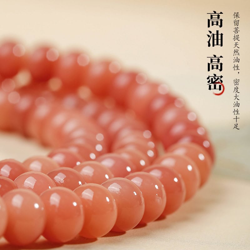 桃香蝶舞手持算盤珠念珠菩提手串：圖片 3