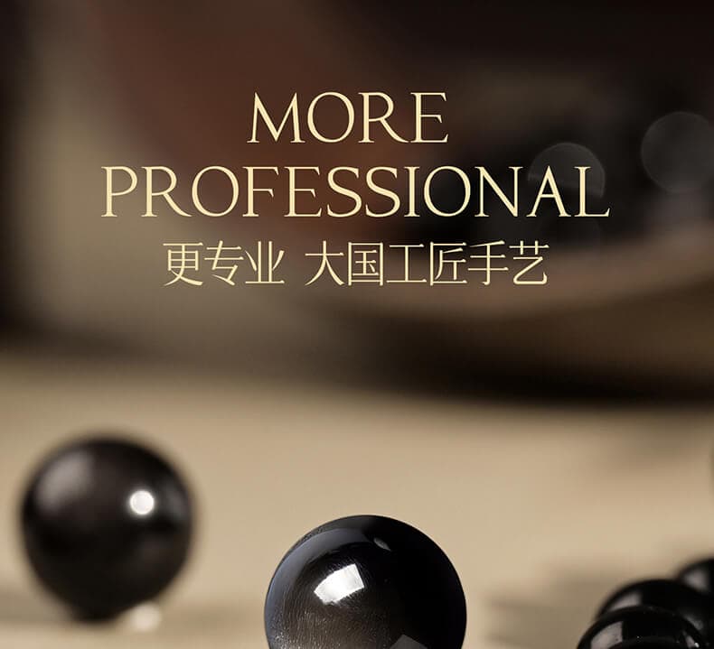 黑曜石手串 細節展示
