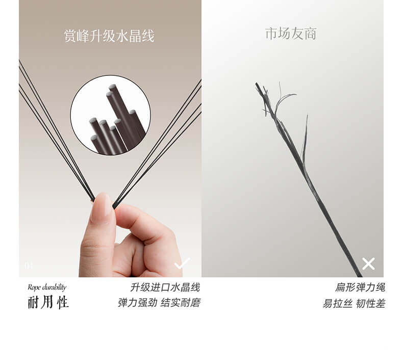 國風考運飾品 日常穿搭展示